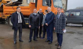 Глава города Пенза посетил производственную базу предприятия